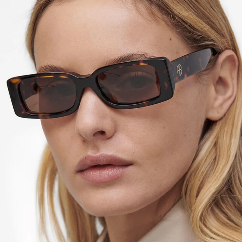 Anine Bing Napa Tortoise Sunglasses